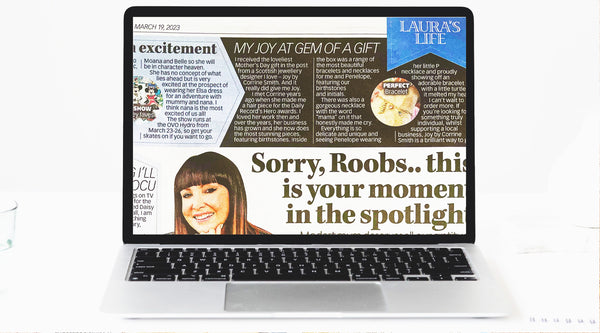 Featured in the Press - Laura Boyd - Sunday Mail