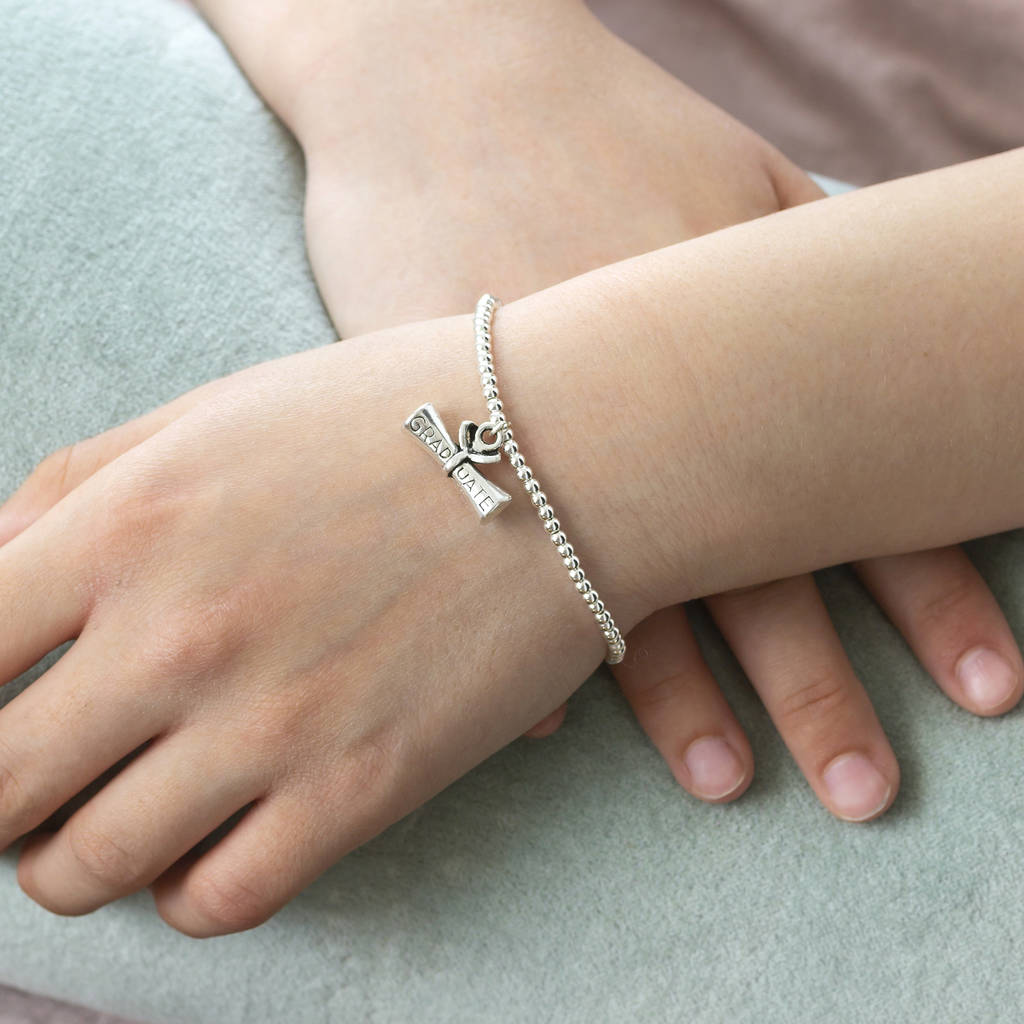 Graduation Charm Bracelet Gifts – JOY by Corrine Smith