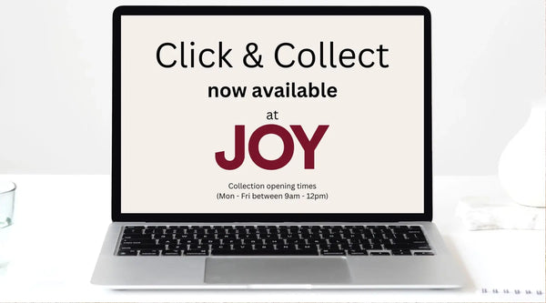 Click & Collect from JOY by Corrine Smith