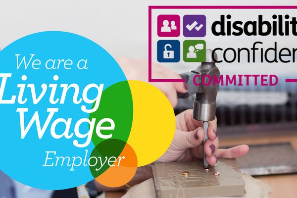 JOY by Corrine Smith: Disability Committed and Living Wage Employer