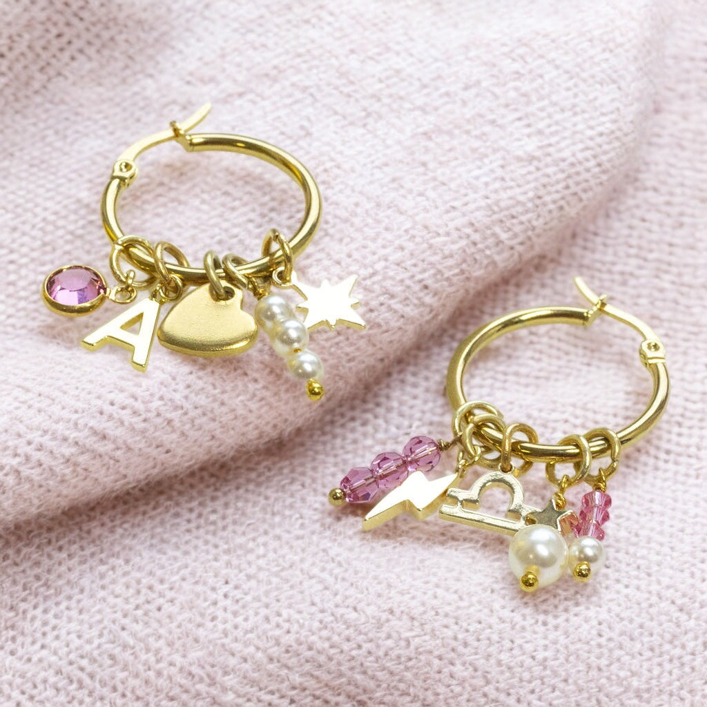 Charm it earrings store