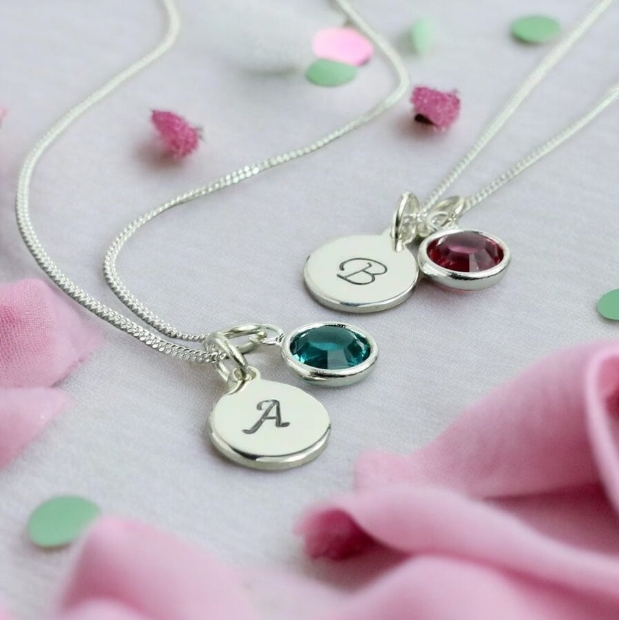 Locket birthstone necklaces online