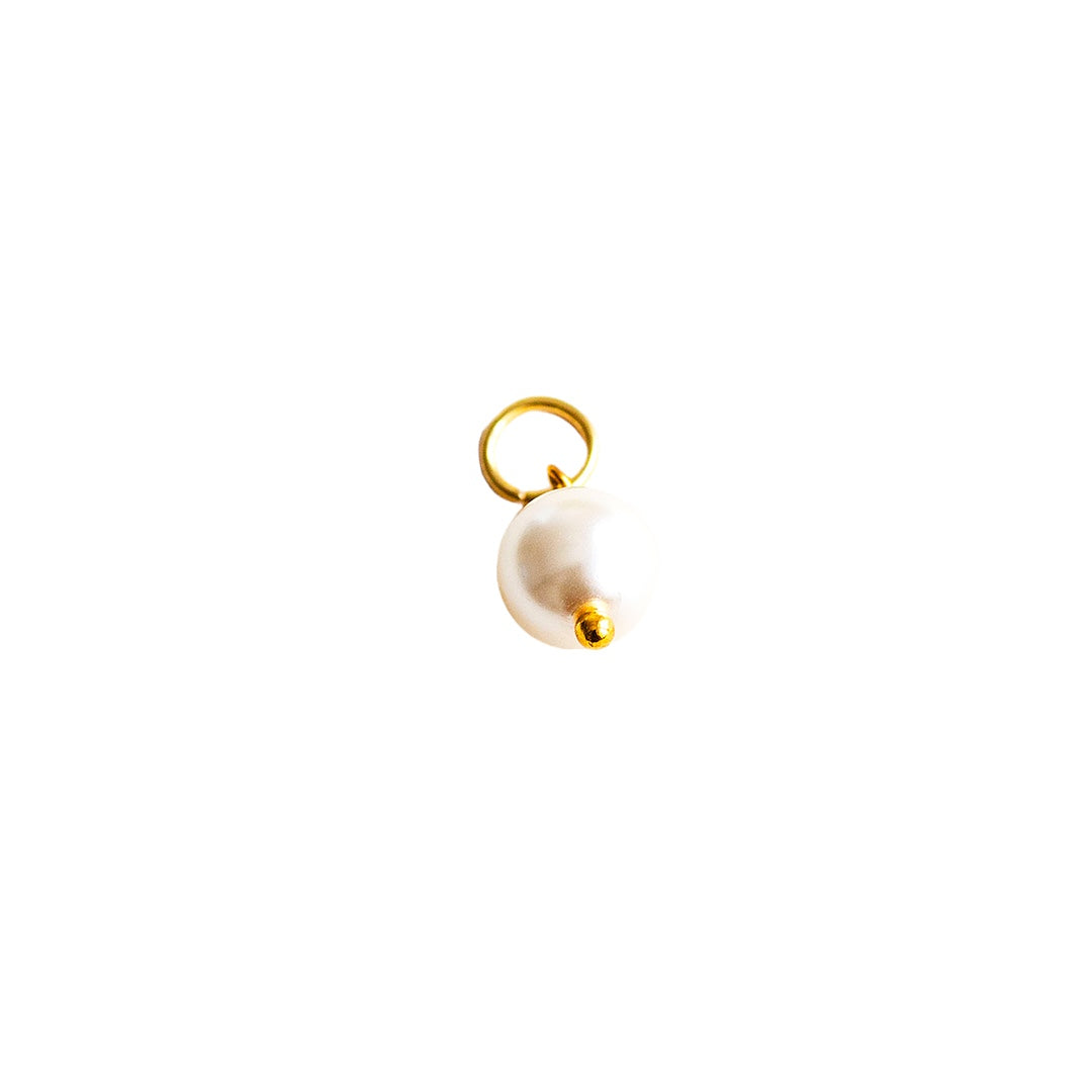 Ivory Pearl Charm - CYO