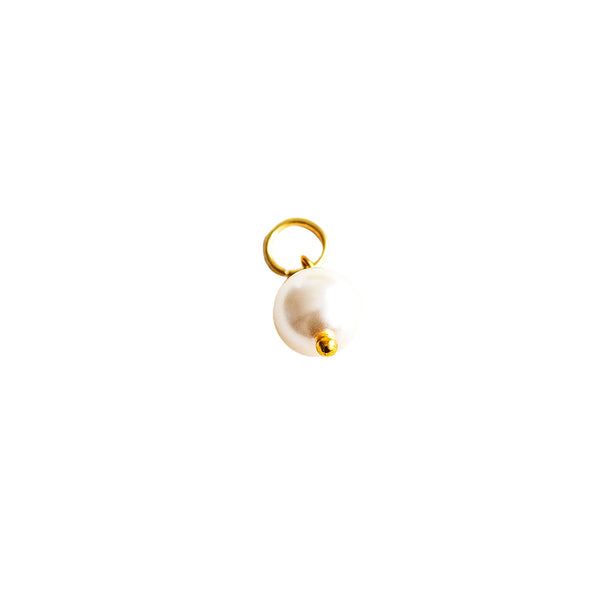 Ivory Pearl Charm - CYO