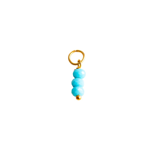 Turquoise Stack Charm - CYO