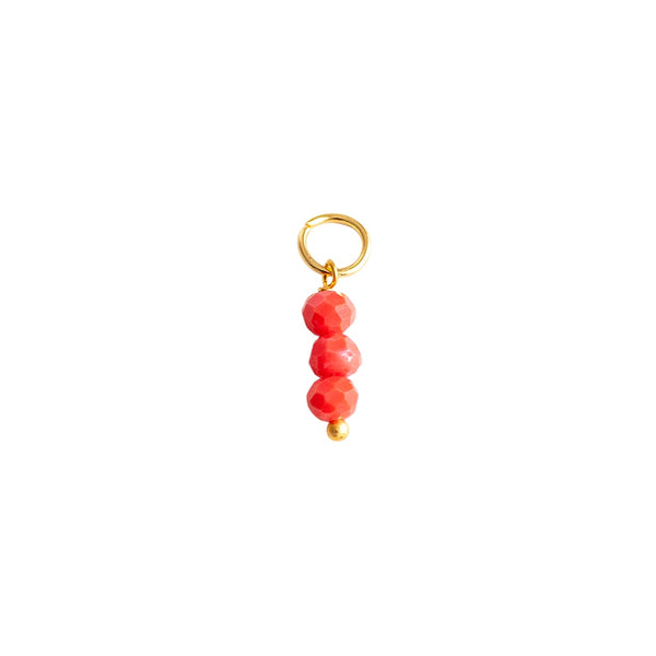 Coral Stack Charm - CYO