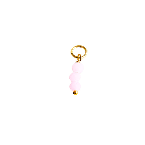 Candy Pink Stack Charm - CYO