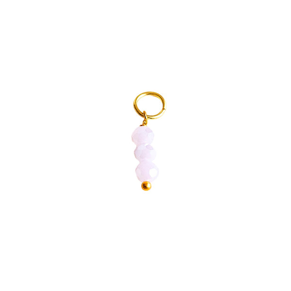 Lilac Whisper Stack Charm - CYO