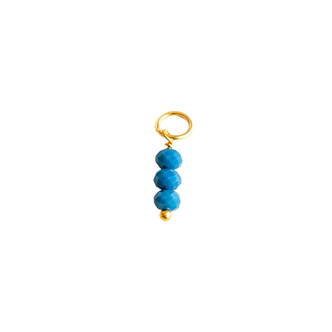 Indigo Stack Charm - CYO