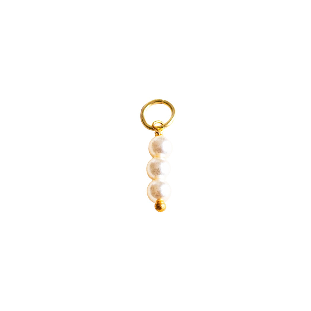 Ivory Pearl Stack Charm - CYO