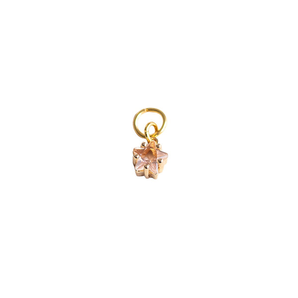 Champagne Star Charm - CYO