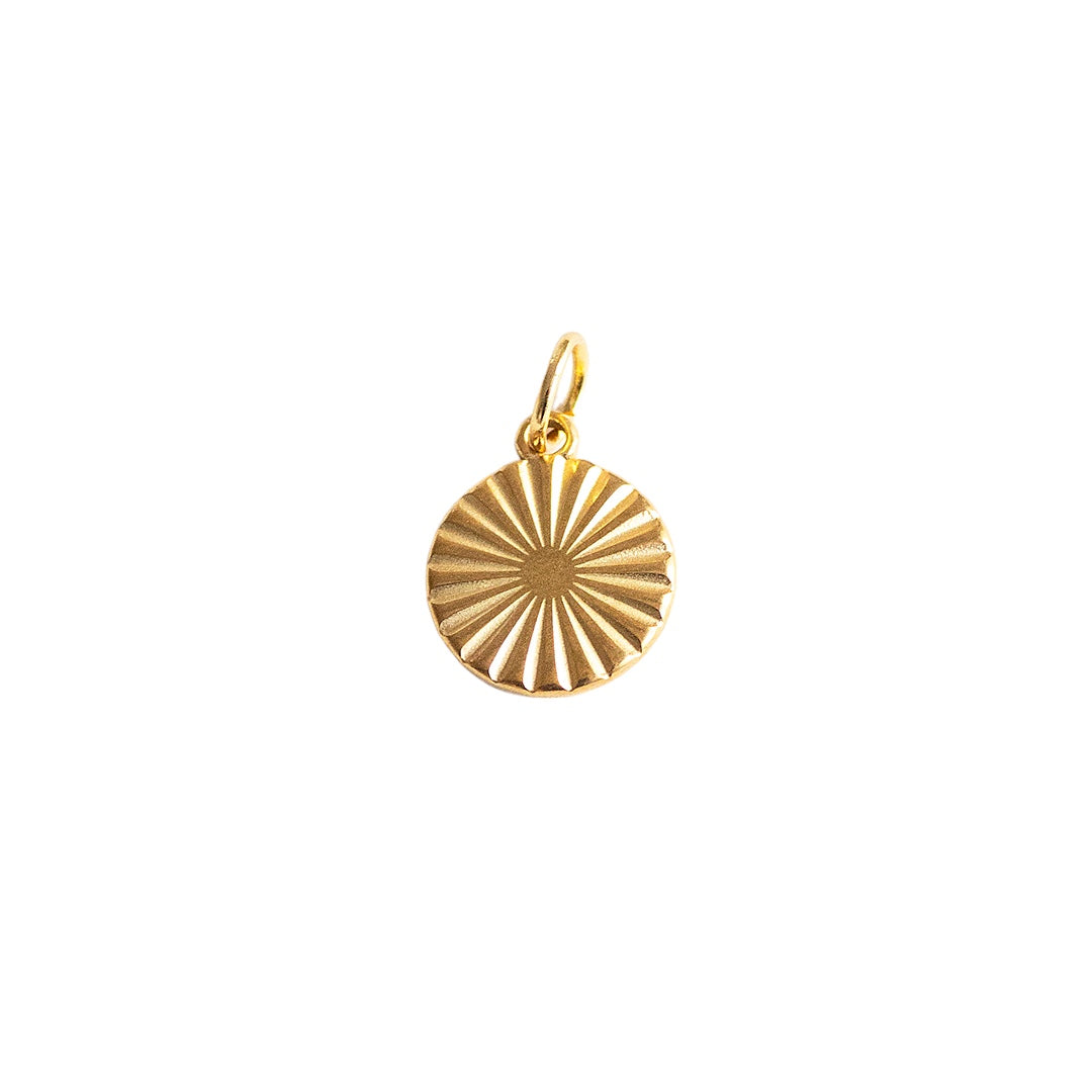 Striped Sun Charm  - CYO