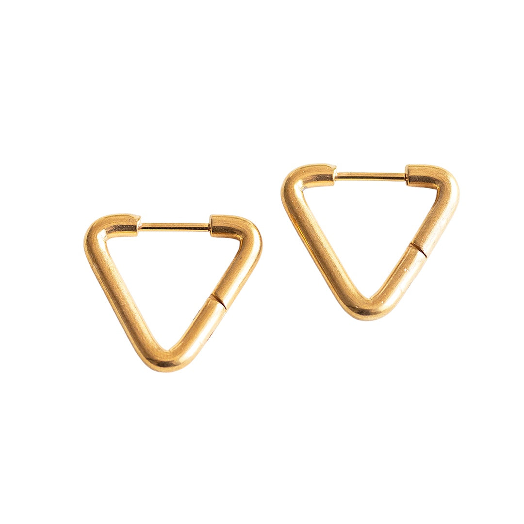 Triangle Base Earrings - CYO