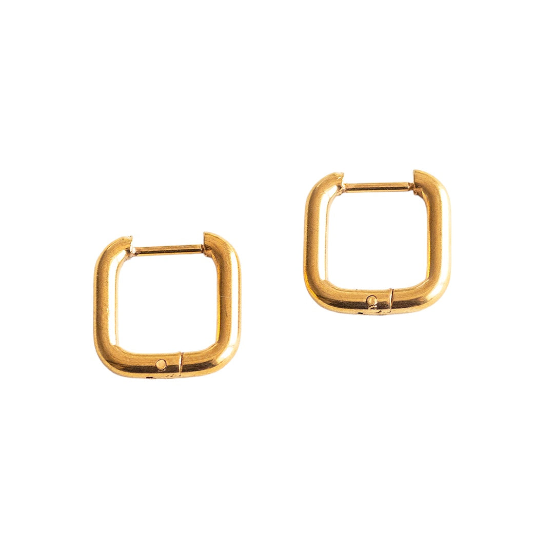 Square Base Earrings - CYO