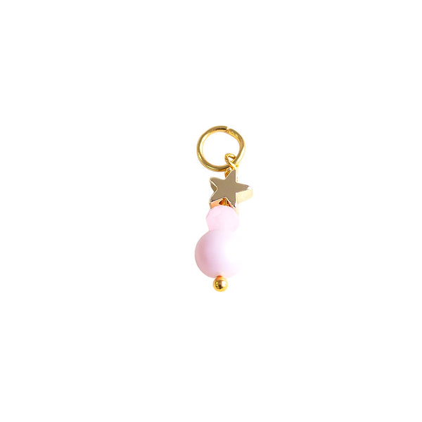 Pastel Pink Star Charm - CYO