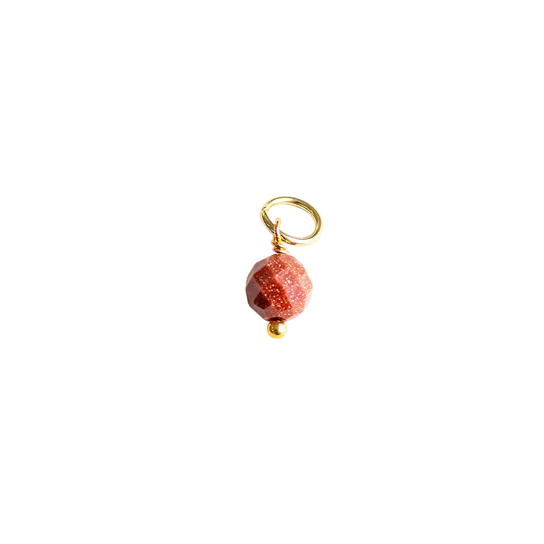 Gold Sandstone Charm - CYO