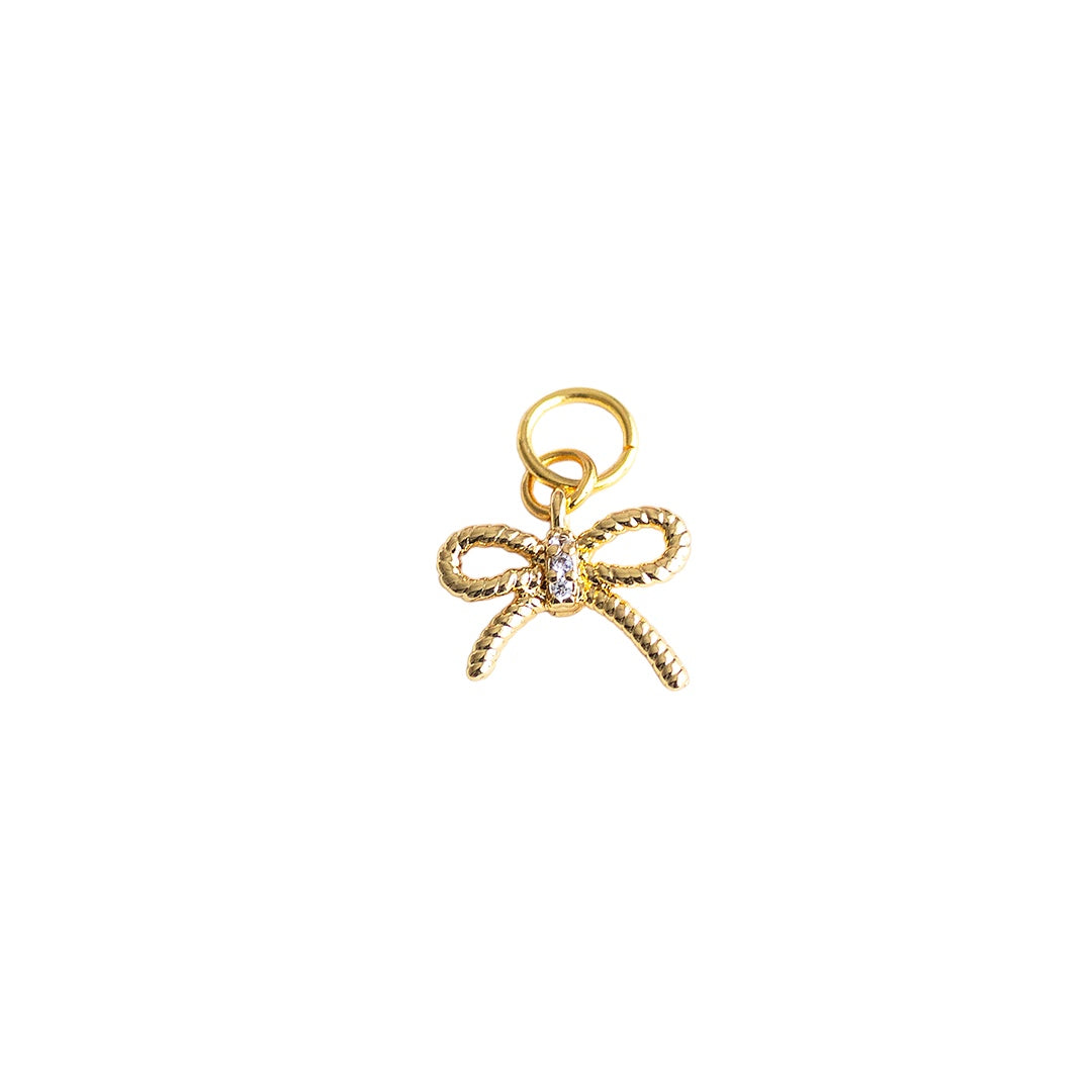 Tiny Bow Charm - CYO