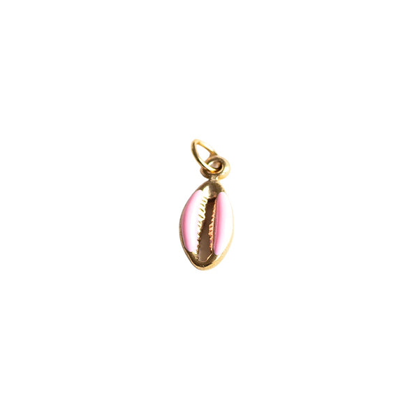 Pink Seashell Charm - CYO