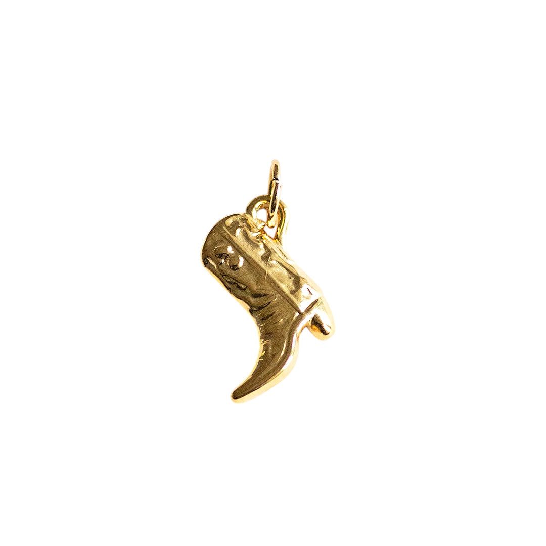 Cowboy Boot Charm - CYO