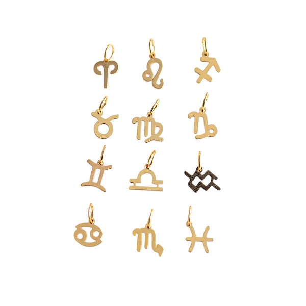 Zodiac Symbol Charm - CYO