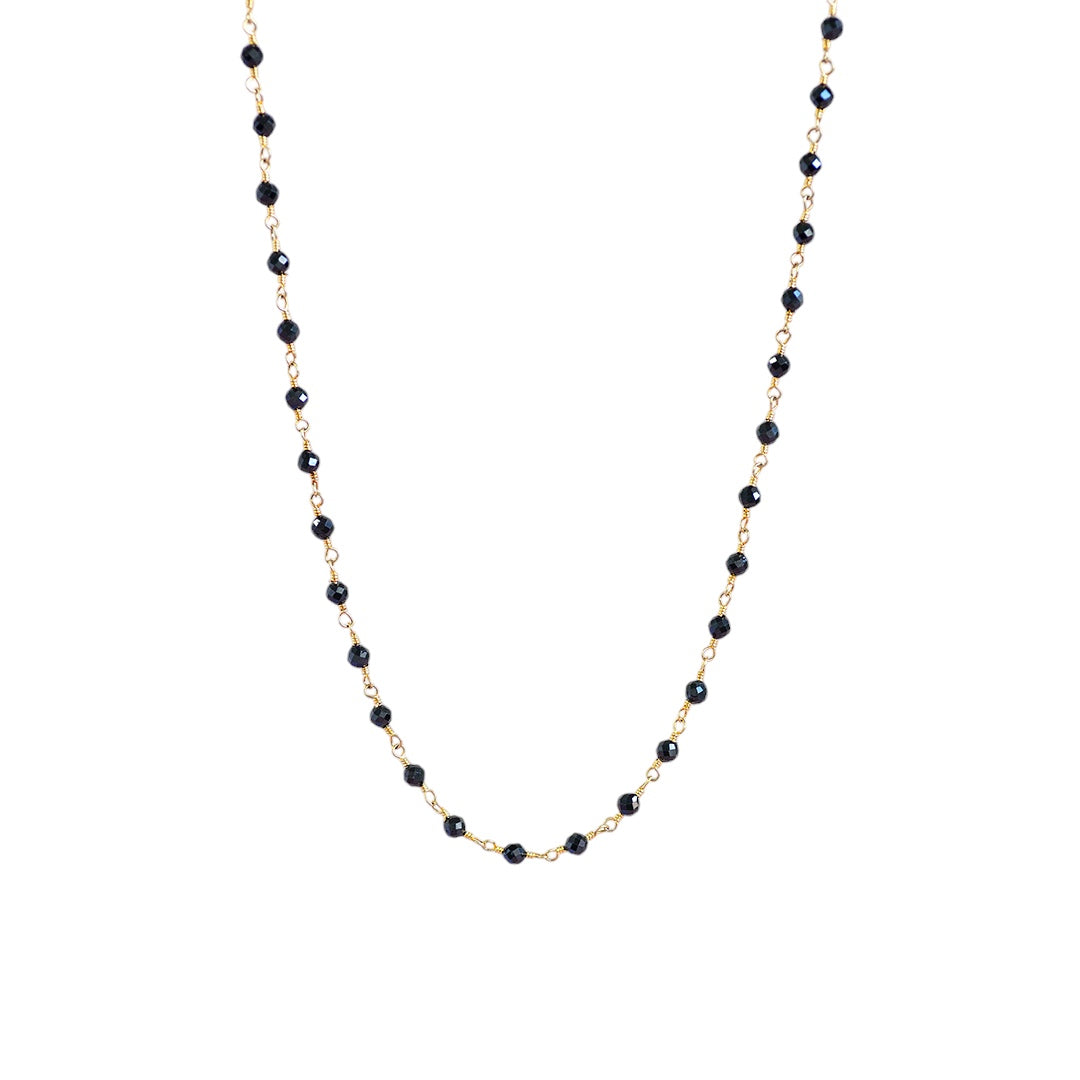 Black Onyx Base Chain - CYO