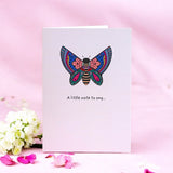 Joy By Corrine - Butterfly Greetings Card