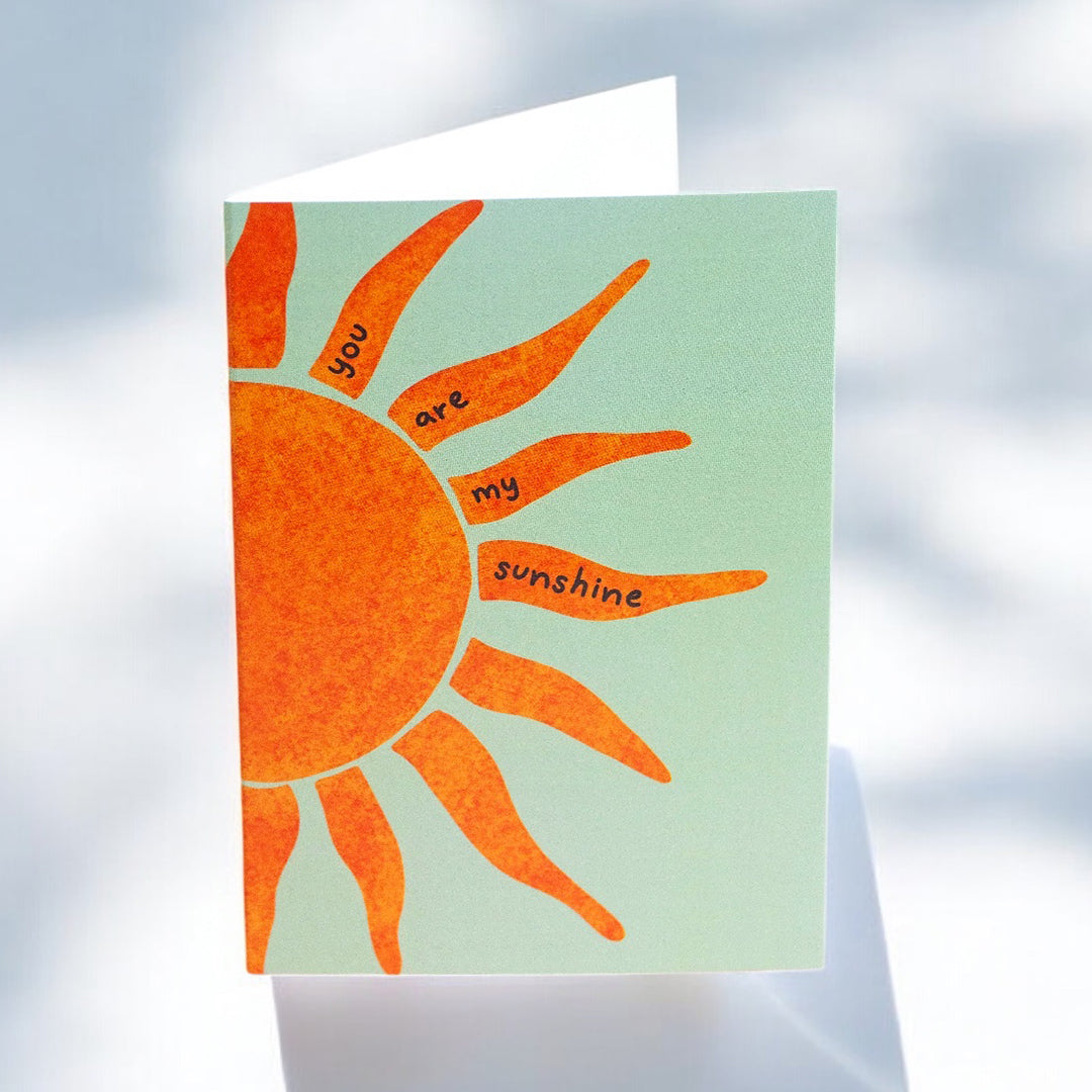 Joy by Corrine - You Are My Sunshine Greeting Card