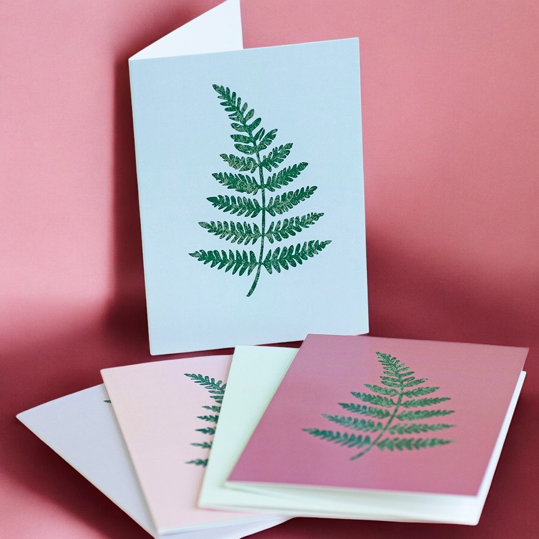 Joy By Corrine - Simple Fern Greeting