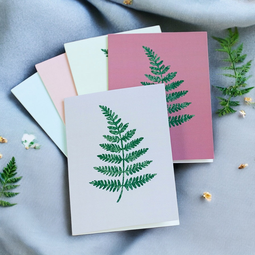 Joy By Corrine - Simple Fern Greeting