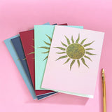 Joy By Corrine - Abstract Sun Greeting Cards