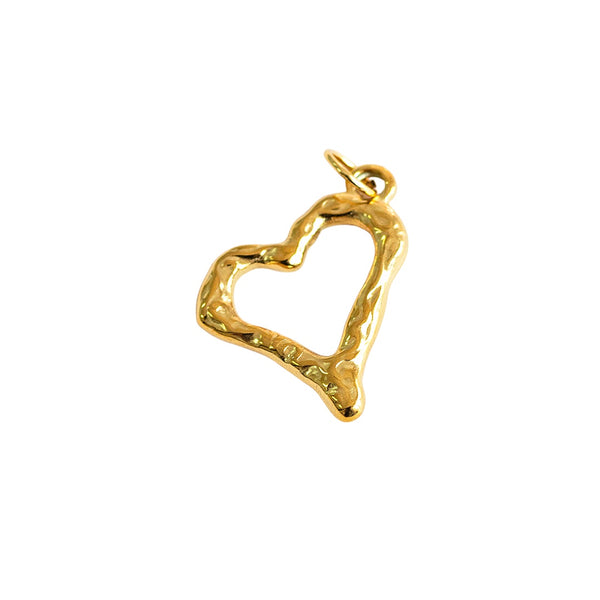 Willow heart Charm - CYO