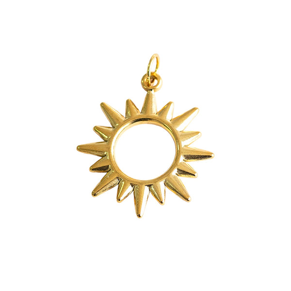 Outline Sun Charm - CYO