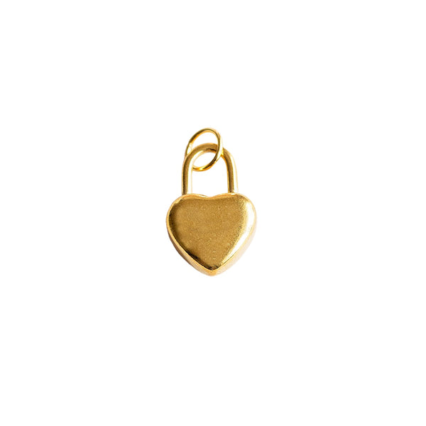 Locked Heart Charm - CYO