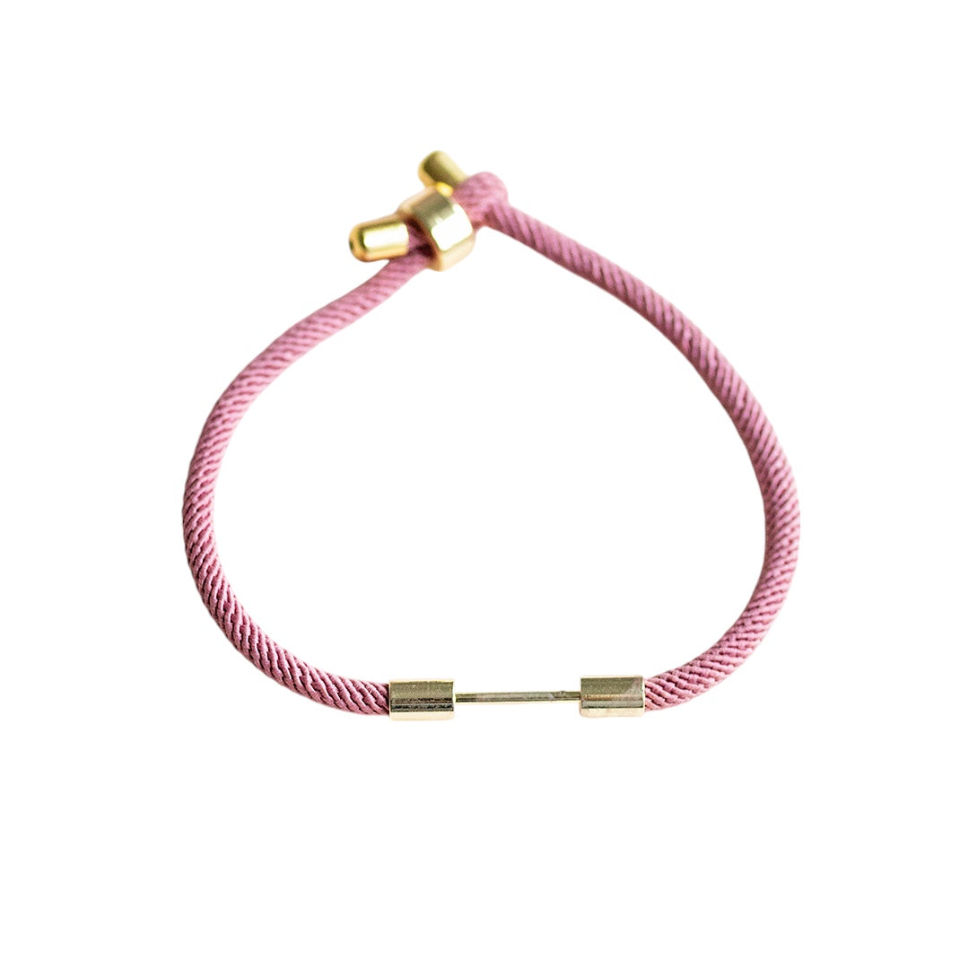 Cord Bar Bracelet - CYO