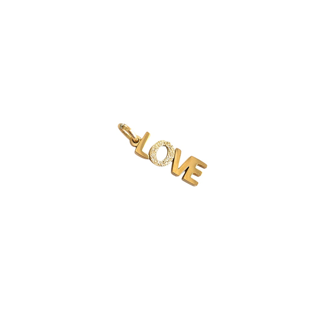 Vertical Love Affirmation Charm - CYO