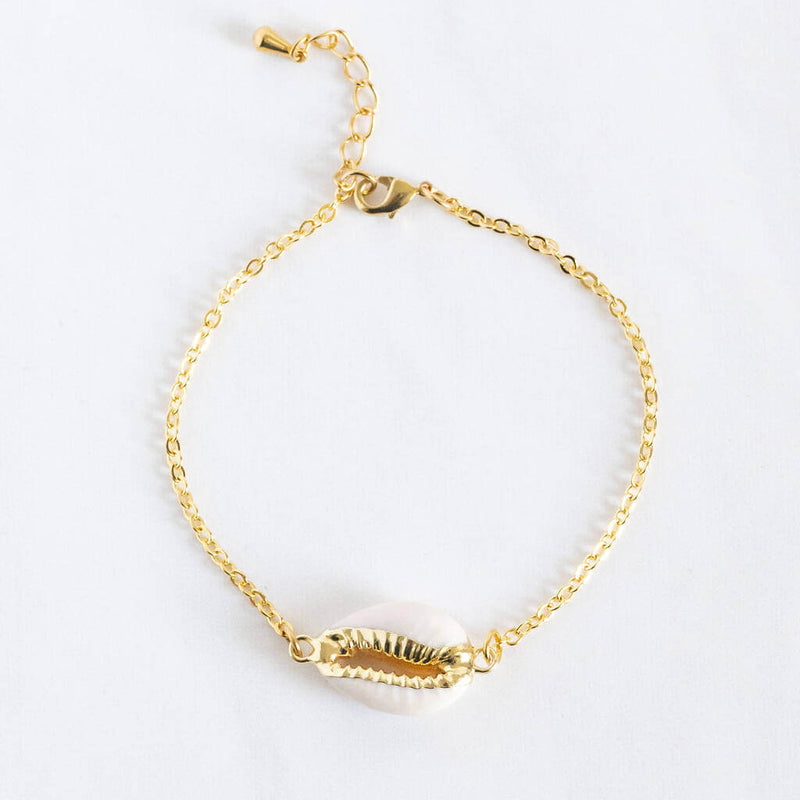Cowrie Shell Bracelet Joy By Corrine