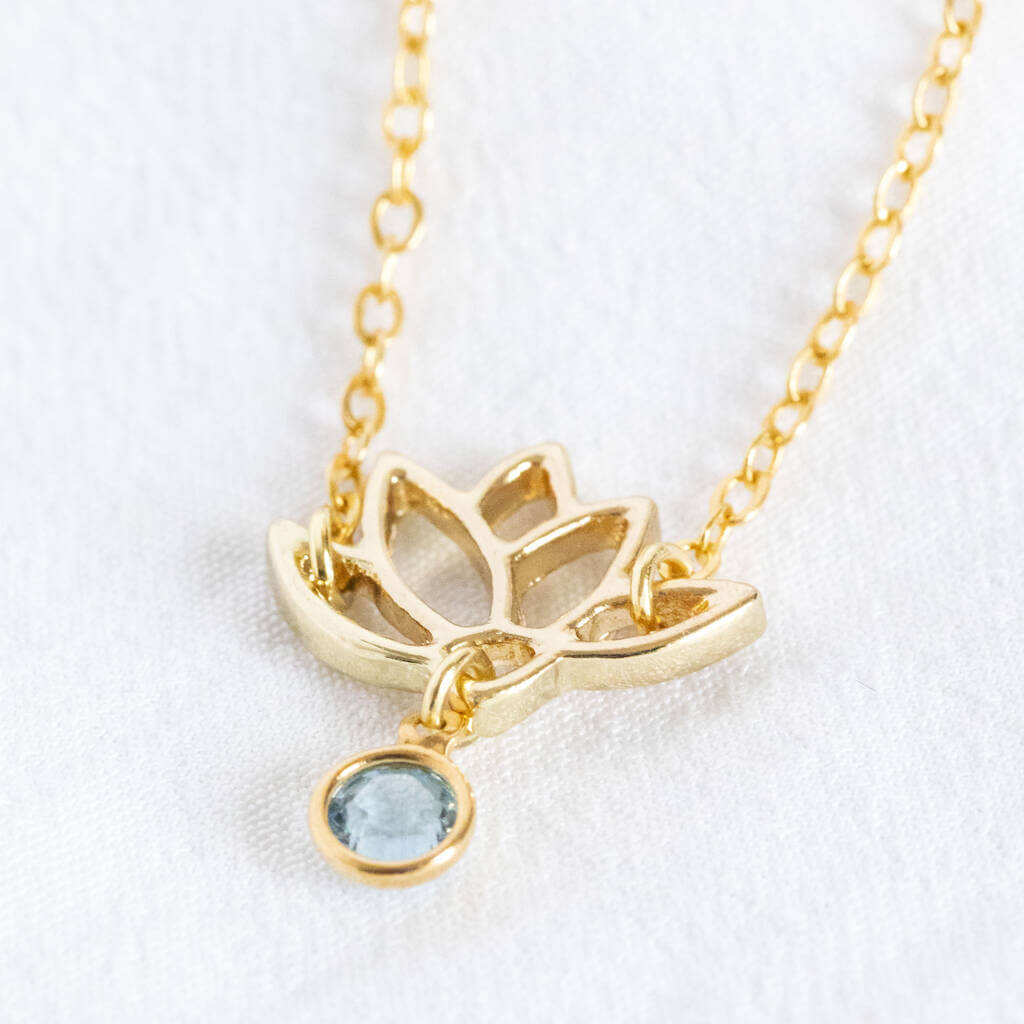 Lotus flower jewelry online