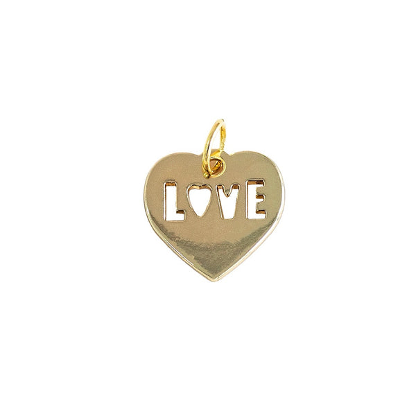 Love Heart Charm - CYO