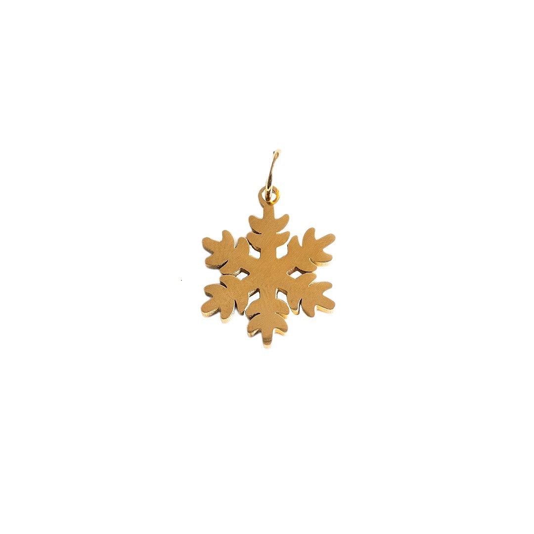 Snowflake Charm - CYO