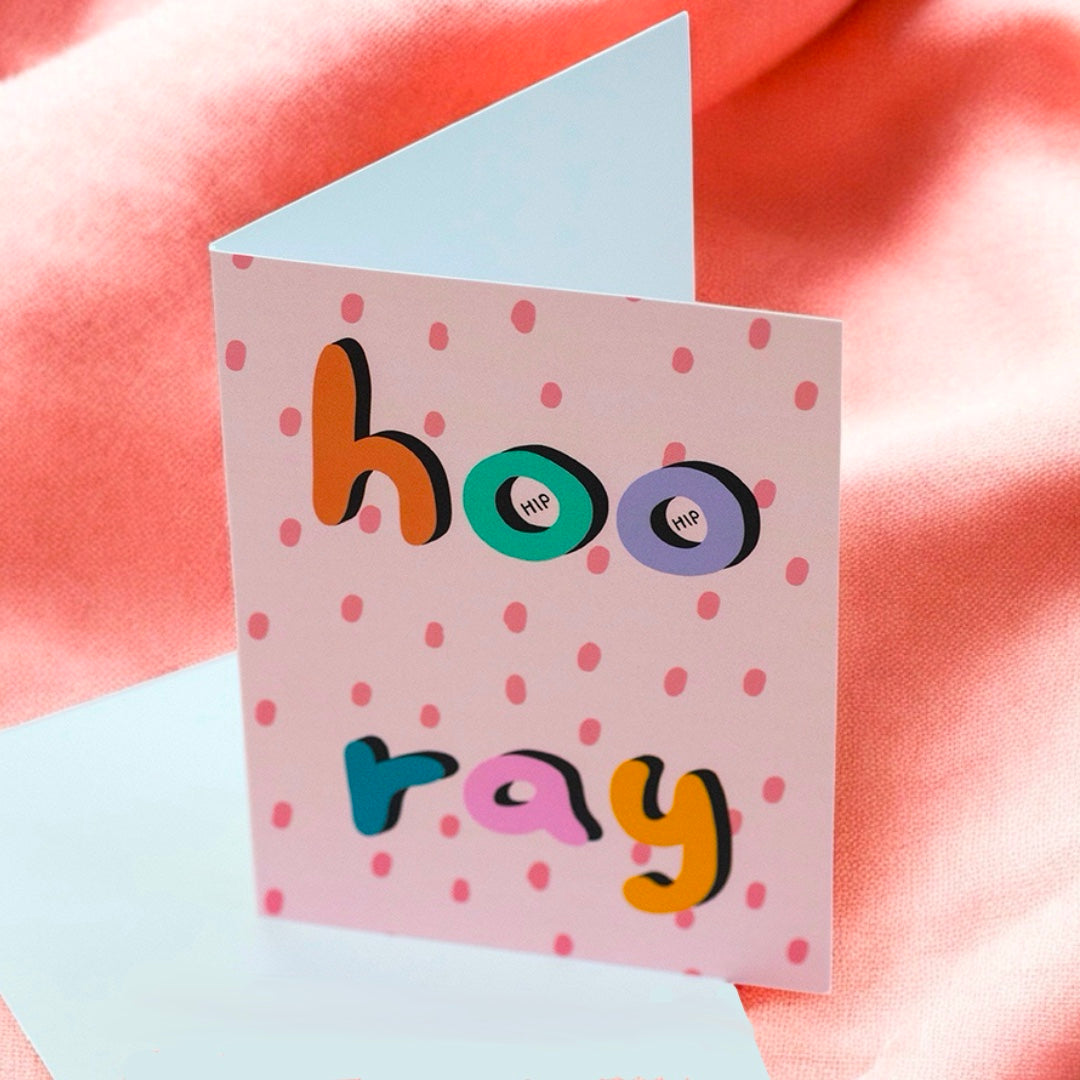 Hip Hip Hooray - Special Occasion Card