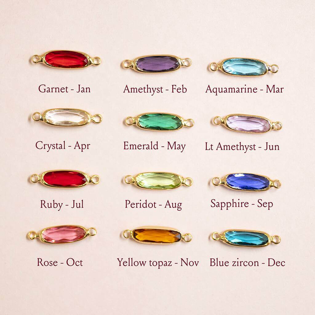 The 12 birthstones store