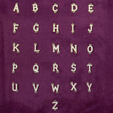 All pearl initial A-Z