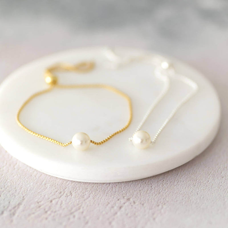Testimony Pearls Set Adult Baptism Gift Necklace, Bracelet and Post Ea -  Shop Ringmasters