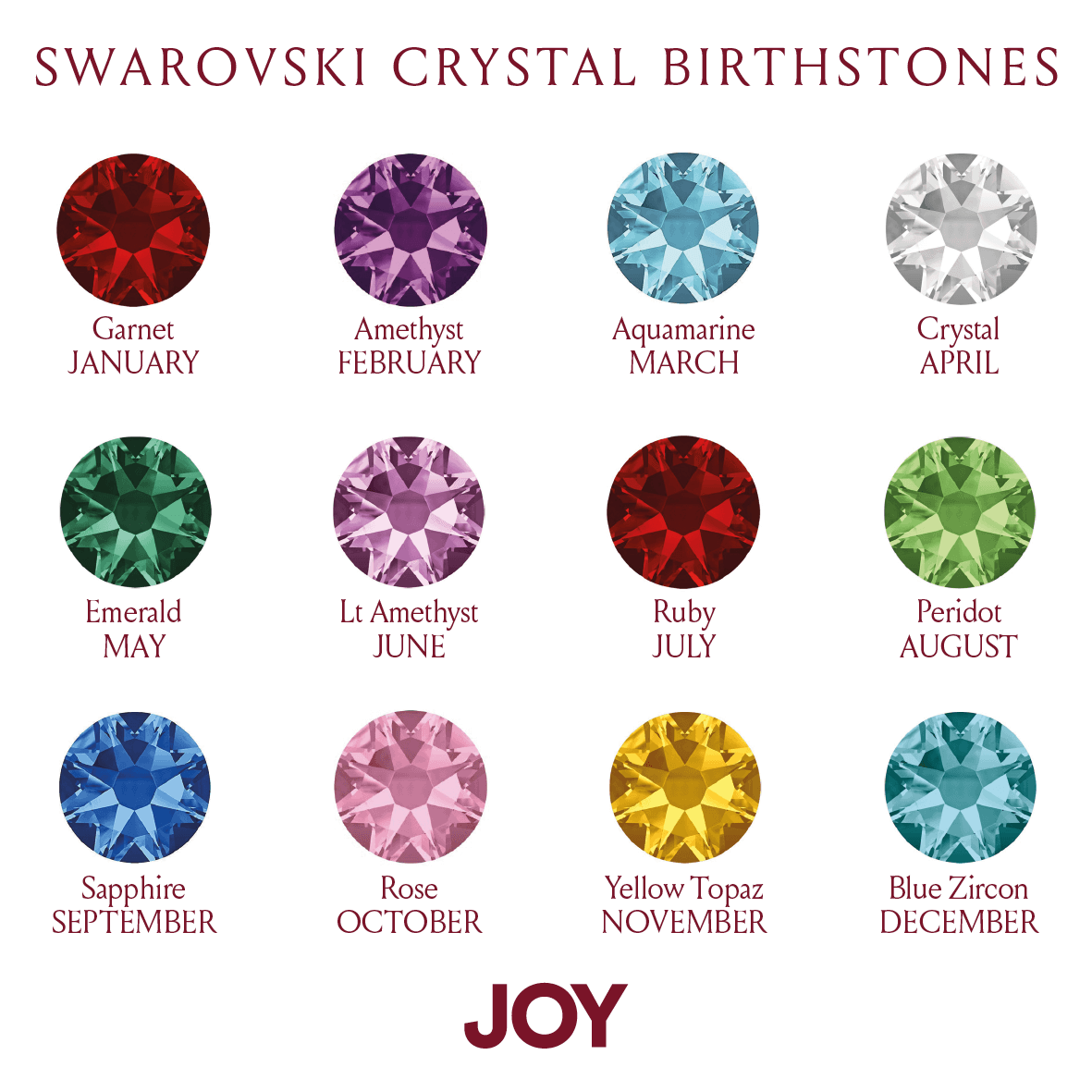 Family tree birthstone discount