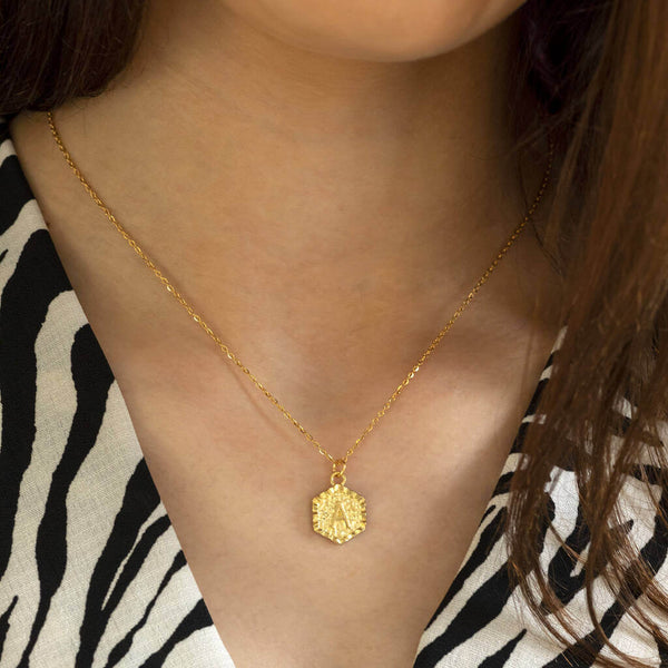 Mini Lock Necklace | Lydia Lister Jewelry