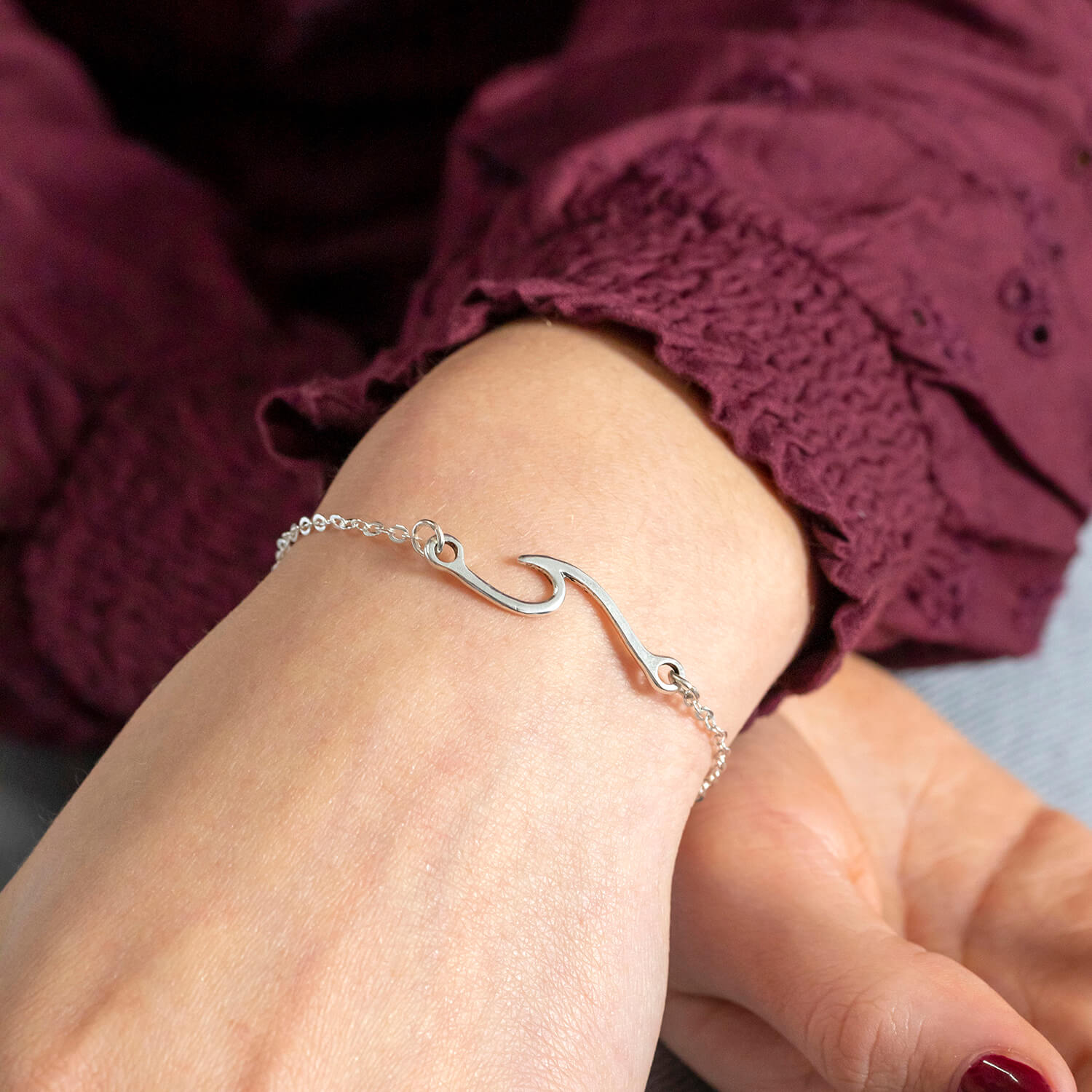 【ちはる】OX JEWELRY / Wave Bracelet f00400b2-e6ad-4f44-b86a-