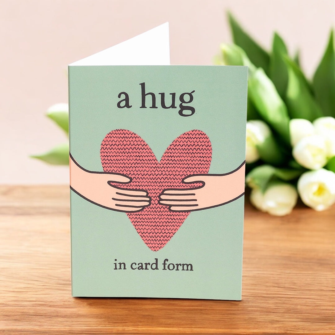 Hug Form A Hug In Card Form - Thoughtful Greeting – JOY by Corrine Smith