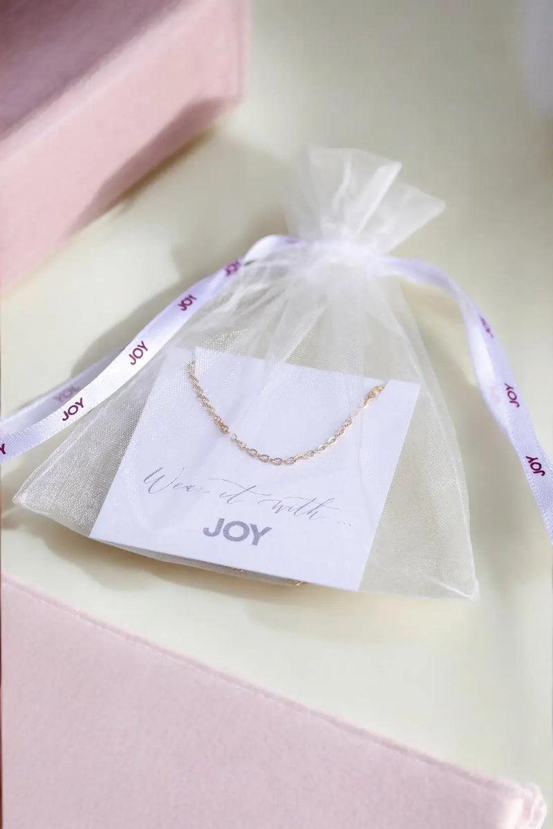 Capricorn Zodiac Charm Necklace Gold Plated - JOY by Corrine Smith