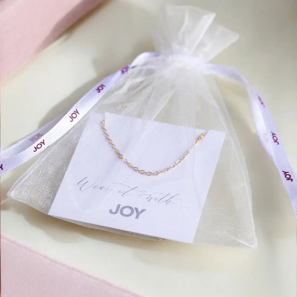 Capricorn Zodiac Charm Necklace Gold Plated - JOY by Corrine Smith