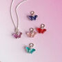 Image shows Five In One Child's Butterfly Necklace 